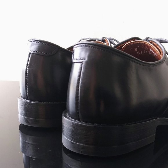 Allen Edmonds Park Avenue Shell Cordovan Cap-Toe Oxford Handcrafted in USA - Picture 5 of 13